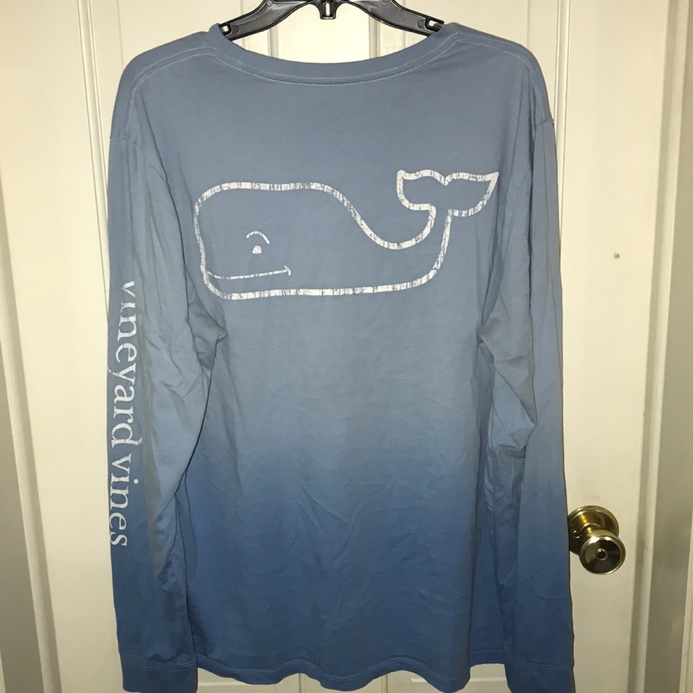 ombré vineyard vines long sleeve